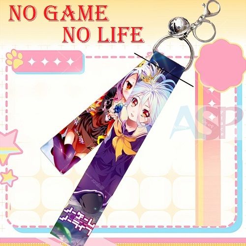 Брелок ленточный No Game No Life