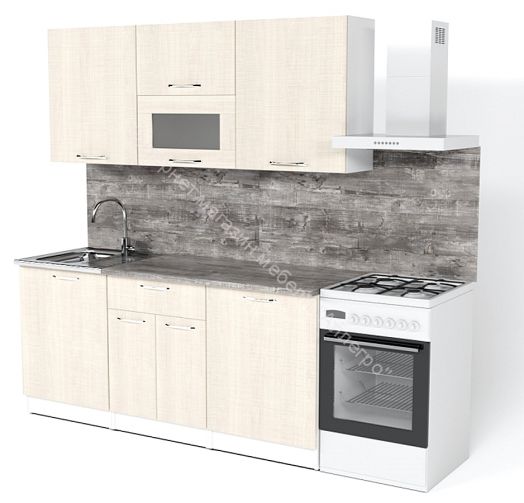 Кухонный гарнитур Лариса макси 1 1800 мм