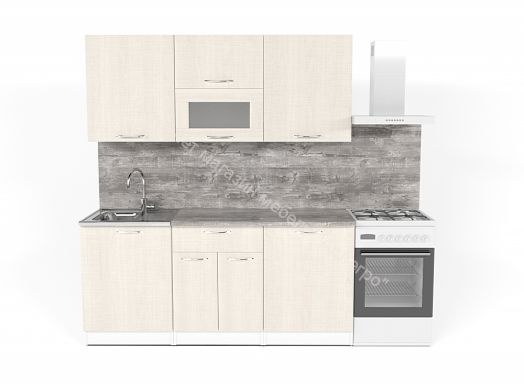 Кухонный гарнитур Лариса макси 1 1800 мм