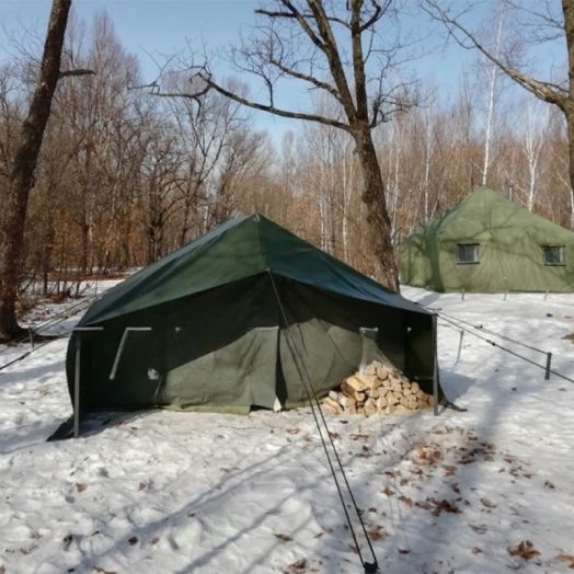 Палатка лагерная Тактика-6, аналог 6ПП-15 (Вместимость до 6 человек)