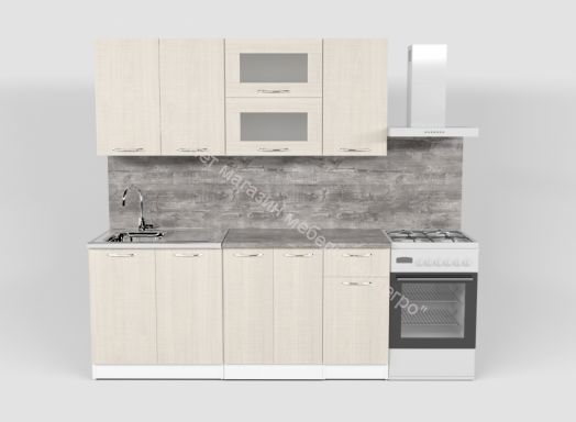 Кухонный гарнитур Лариса макси 3 1800 мм