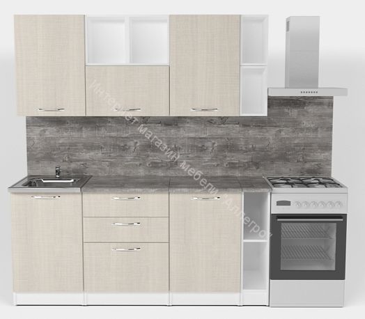 Кухонный гарнитур Лариса макси 4 1800 мм