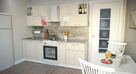 Кухонный гарнитур Лариса макси 5 1800 мм