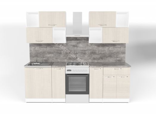 Кухонный гарнитур Лариса макси 5 1800 мм