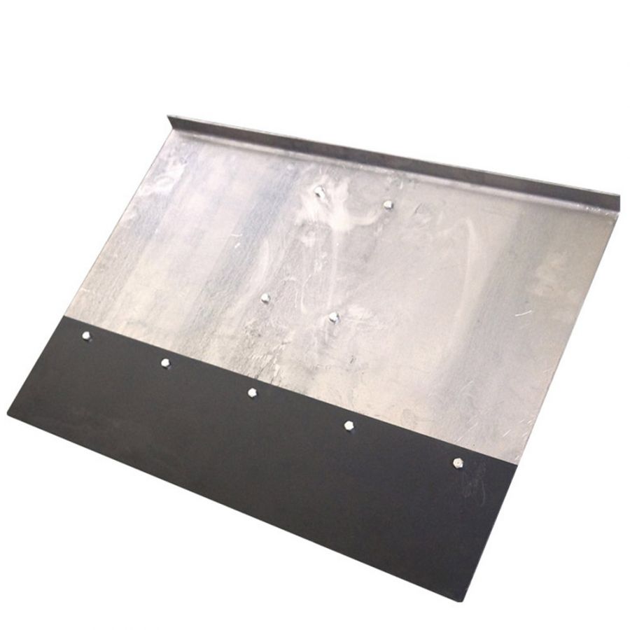 Лопата-усиленная «Подруга дворника»  Изготовлена из алюминия толщина 1,5 мм размер  500*400. Планка 120 мм изготовлена из  стали  толщиной 1.5 мм