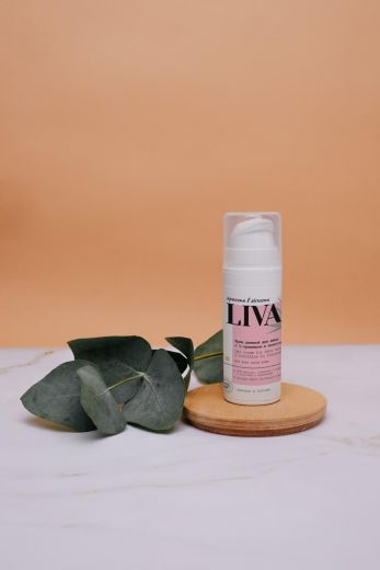 Крем для лица дневной с L- орнитином Liva