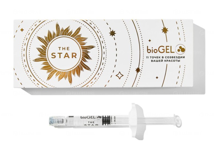 bioGEL THE STAR, 2,2 мл