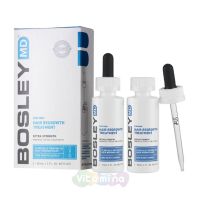 BOSLEY УСИЛИТЕЛЬ РОСТА ВОЛОС 5% (ДЛЯ МУЖЧИН)HAIR REGROWTH TREATMENT EXTRA STRENGTH FOR MEN, 2*60мл