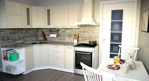 Кухонный гарнитур Лариса оптима 3 1500х1800 мм