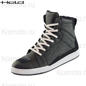Мотоботинки Held Marick, черно-белые