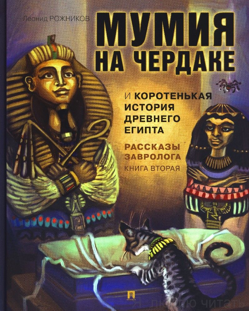 Рассказы завролога: мумия на чердаке