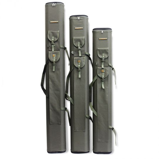 Тубус двойной Ф172/2 для спиннинга 11*160см FISHERMAN