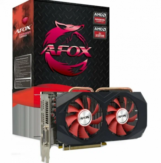 Видеокарта AFOX RX570  8Гб 256 Бит GDDR5