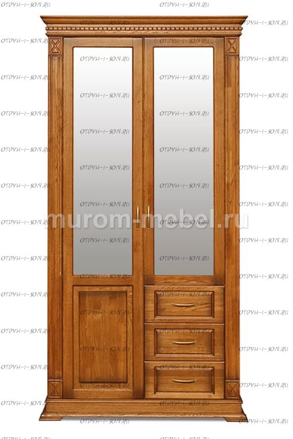 Шкаф для одежды Флоренция-2