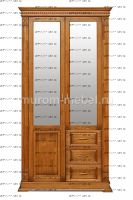 Шкаф для одежды Флоренция-2