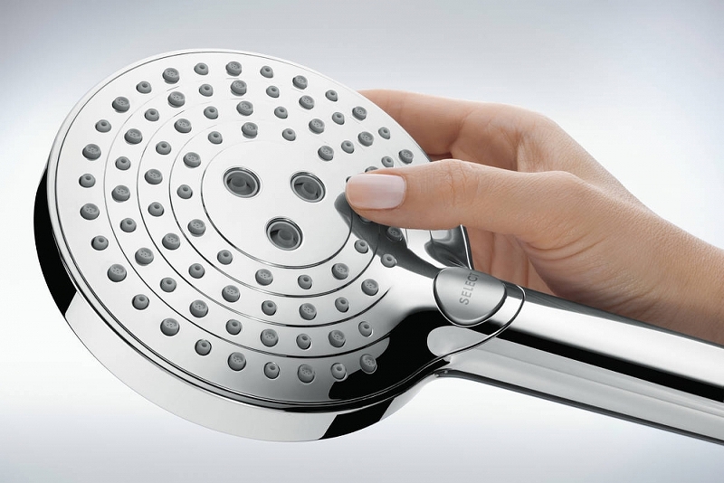 Душевая система Hansgrohe Raindance Select S 27633140 Бронза матовая схема 3