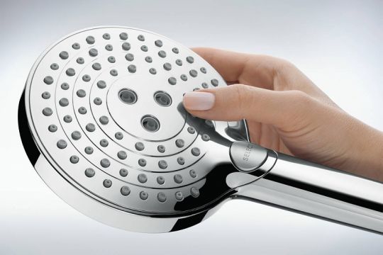 Душевая система Hansgrohe Raindance Select S 27633140 Бронза матовая ФОТО