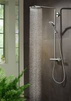 Душевая система Hansgrohe Raindance Select S 27633140 Бронза матовая схема 4