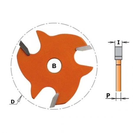 ФРЕЗЫ ДИСКОВЫЕ