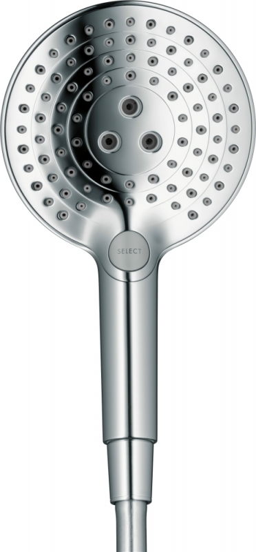 Душевая система Hansgrohe Raindance Select S 27116000 хром схема 2