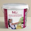 Готовый Клей Wellton AcouTherm FIX 5кг для Термоакустического Флизелина / Веллтон