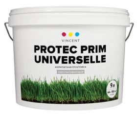 Грунт Универсальный Vincent G5 Protec Prim Universelle 2.5л Акрилатный, Бесцветный / Винсент Протек Прим Универсал Г5.