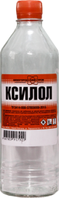 Растворитель Ксилол Нижегородхимпром 0.5л.
