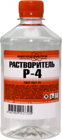 Растворитель Р-4 Нижегородхимпром 10л для Разбавления Лакокрасочных Материалов.