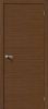 Межкомнатная Дверь Шпон Bravo Соло-0.H Ф-11 Орех 800x2000мм (Полотно+Коробка+5 Наличников) / Браво.