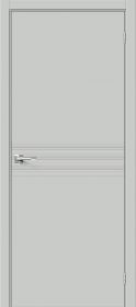 Межкомнатная Дверь Эмаль Bravo Граффити-23 Grace 800x2000мм (Полотно+Коробка+5 Наличников) / Браво.