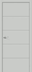 Межкомнатная Дверь Эмаль Bravo Граффити-1 Grace 700x2000мм (Полотно+Коробка+5 Наличников) / Браво.