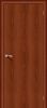 Межкомнатная Дверь Финиш Флекс Bravo Гост-0 Л-11 ИталОрех 600x2000мм (Полотно 1шт) / Браво.