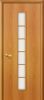 Межкомнатная Дверь Финиш Флекс Bravo 2С Л-12 МиланОрех / Сатинато 600x2000мм (Полотно 1шт) / Браво.