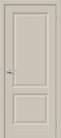 Межкомнатная Дверь ПЭТ Bravo Неоклассик-32 Cream Silk 700x2000мм (Полотно+Коробка+5 Наличников) / Браво.