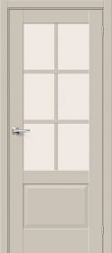 Межкомнатная Дверь ПЭТ Bravo Прима-13.0.1 Cream Silk / Magic Fog 700x2000мм (Полотно 1шт) / Браво.