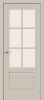 Межкомнатная Дверь ПЭТ Bravo Прима-13.0.1 Cream Silk / Magic Fog 700x2000мм (Полотно 1шт) / Браво.