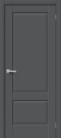 Межкомнатная Дверь ПЭТ Bravo Прима-12 Stormy Silk 700x2000мм (Полотно 1шт) / Браво.