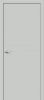 Межкомнатная Дверь ПЭТ Bravo Браво-0.П Grey Silk / Браво