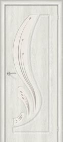 Межкомнатная Дверь Винил Bravo Лотос-2 Casablanca / Art Glass 700x2000мм (Полотно+Коробка+5 Наличников) / Браво.