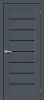Межкомнатная Дверь Эмалит Bravo Браво-22 Stormy Matt / Black Star 900x2000мм (Полотно+Коробка+5 Наличников) / Браво.