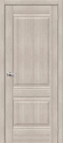 Межкомнатная Дверь с Экошпоном Bravo Прима-2 Cappuccino Melinga 700x2000мм (Полотно 1шт) / Браво.