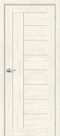 Межкомнатная Дверь с Экошпоном Bravo Браво-29 Nordic Oak / Magic Fog 600x2000мм (Полотно+Коробка+5 Наличников) / Браво.