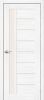 Межкомнатная Дверь с Экошпоном Bravo Браво-27 Snow Melinga / Magic Fog 800x2000мм (Полотно+Коробка+5 Наличников) / Браво.