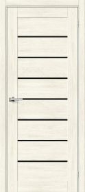Межкомнатная Дверь с Экошпоном Bravo Браво-22 Nordic Oak / Black Star 700x2000мм (Полотно 1шт) / Браво.