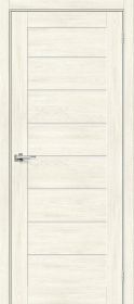Межкомнатная Дверь с Экошпоном Bravo Браво-22 Nordic Oak / Magic Fog 700x2000мм (Полотно 1шт) / Браво.