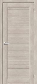 Межкомнатная Дверь с Экошпоном Bravo Браво-21 Cappuccino Melinga 700x2000мм (Полотно 1шт) / Браво.
