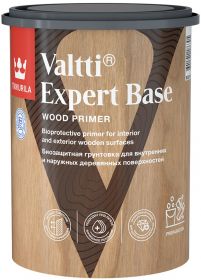 Грунт ВысокоЭффективный Tikkurila Valtti Expert Base 9л Биозащитный / Тиккурила Валтти Эксперт Бейс.