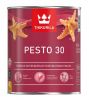 Эмаль Универсальная Tikkurila Pesto 30 0.9л Белая, Полуматовая, Интерьерная, без Резкого Запаха / Тиккурила Песто 30.