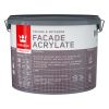 Краска Фасадная Tikkurila Facade Acrylate 5л Белая, Универсальная Акрилатная / Тиккурила Фасад Акрилат.*