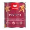 Эмаль Универсальная Tikkurila Pesto 10 0.9л Белая, Матовая, Интерьерная, без Резкого Запаха / Тиккурила Песто 10.